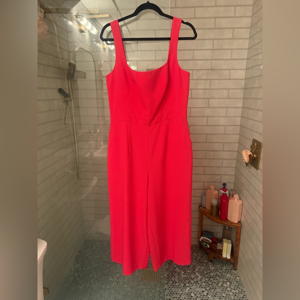 Anthropologie midi length jumpsuit